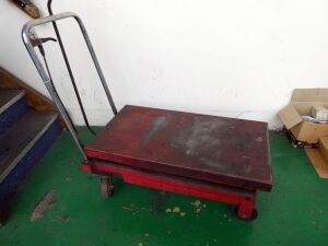 Mobile Lift Trolley