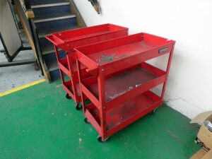 Senator Mobile Work Trollies 2 Off