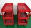 Senator Mobile Work Trollies 2 Off - 2