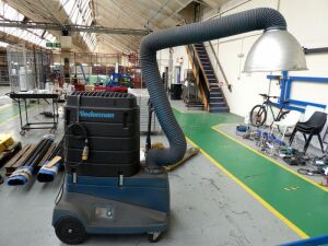 Nederman Mobile Fume Extractor