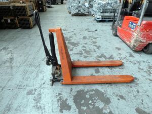 Chadwick Mobile High Lift Pallet Truck