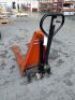 Chadwick Mobile High Lift Pallet Truck - 2