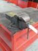 Mobile Steel Work Bench With Vice - 2
