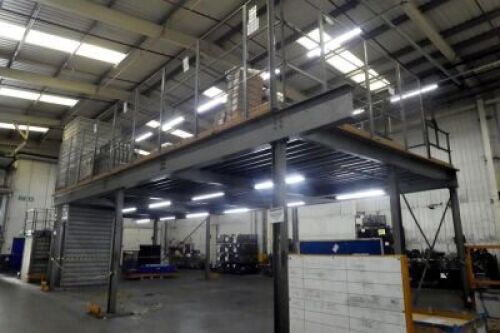 Mezzanine Floor With 1500Kg Lift