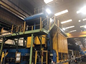 Fagor SE4-1000-4300-2400 Mechanical Transfer Press with Coil Feed 