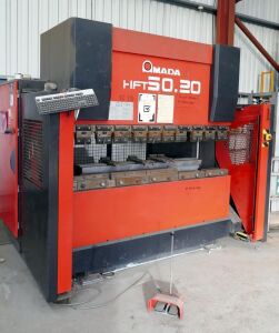 Amada HFT 5-20 Press Brake