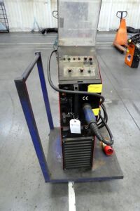 Kemppi Promig 500 Mig Welder on Trolley