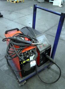 Kemppi Pro 3000 Mig Welder on Trolley