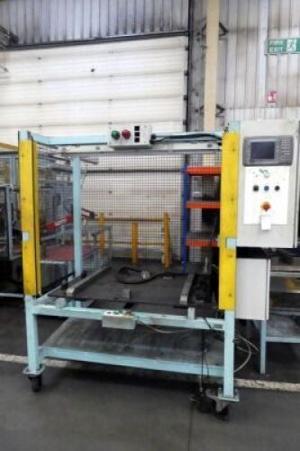 Garrandle Air Decay Test Machine