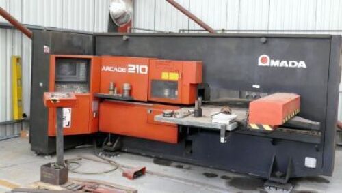 Amada Arcade 210 CNC Turret Punch