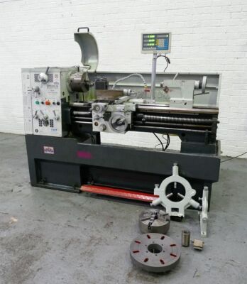 Optimum D420 x 1000 Gap Bed Lathe