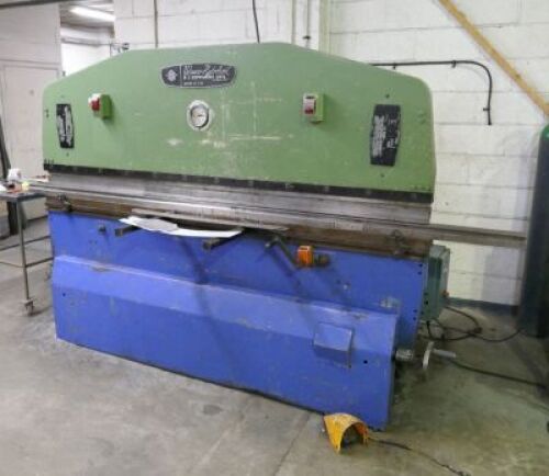 Besco Hydrobend 50/100 Upstroking Press Brake