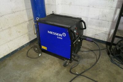 Messer Griesheim Saturn 250 Mig Welder