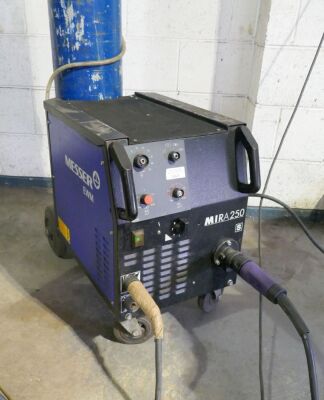 Messer Griesheim MIRA 250 KGE Mig Welder