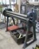 Rhodes 48" Initial Pinch Bending Rolls