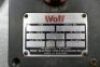 Wolf TG8HJ Double Ended Polisher - 5