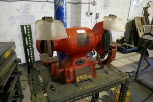 Wolf Double Ended Grinder