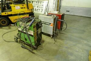 4 off Assorted Mig Welders