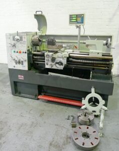 Optimum D420 x 1000 Gap Bed Lathe