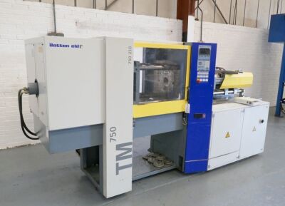 Battenfeld BA 750/210 TM Plastic Injection Moulder