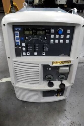 OTC Welbee A350P Weld Dual Inverter