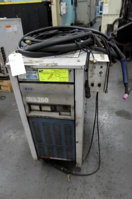 OTC Digital Pulse 350 Tig Welder