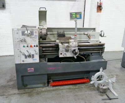 Optimum D420 x 1000 Gap Bed Lathe