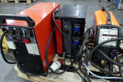 Various Kemppi Welding Units