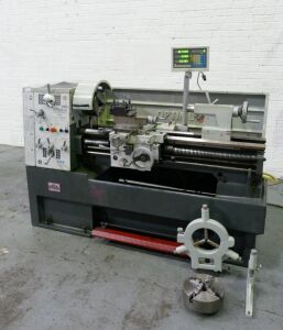 Optimum D420 x 1000 Gap Bed Lathe