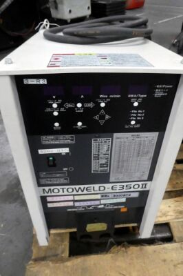 Yasakawa Motoweld E350II Welding Power Supply