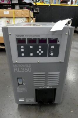 Yasakawa Motoweld RL350 Digital Inverter