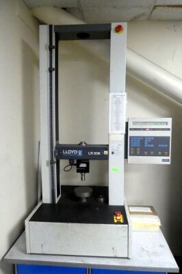 Lloyd Instruments LR50K Material Testing Machine