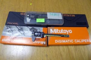 Mitutoyo Digimatic Caliper's - 0 - 150mm