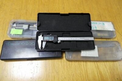 S Calone Digimatic Caliper's - 0 - 150mm