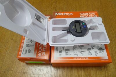 Mitutoyo Digimatic Indicator's