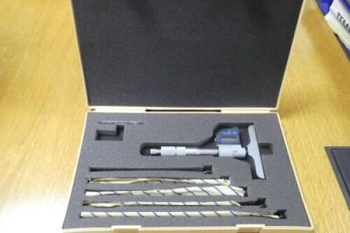Mitutoyo Digimatic Depth Micrometer 0 - 150mm