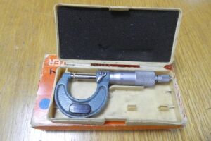 Mitutoyo Flat Micrometer's 0 - 25mm