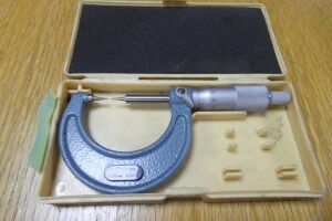 Mitutoyo Point Micrometer 0 - 25mm