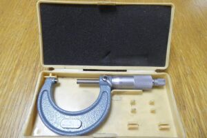 Mitutoyo Flat Micrometer 25 - 50mm