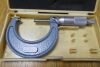 Mitutoyo Flat Micrometer 25 - 50mm - 2