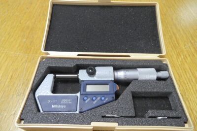 Mitutoyo Ball Micrometer 0 - 1"