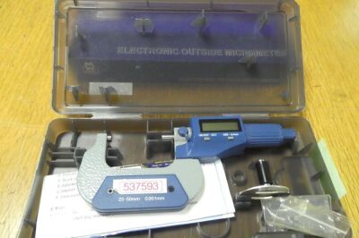 Moore Wright Electronic Outside Micrometer 25 - 50mm