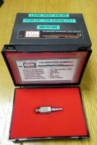 ION Science Calibrated Std Leak Master's