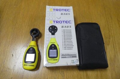 Trotec Mini Anemometer