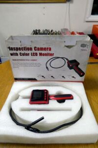 Inspection Camera With Colour LCD Monitor