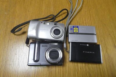 Various Digital Cameras