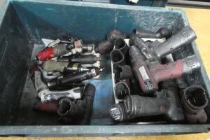 Various Pneumatic And Battery Drill Drivers