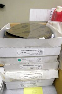 Metprep Silicon Carbide Abrasive Paper Discs