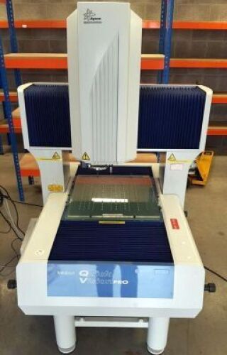 Online Auction Of A&nbsp;Mitutoyo Quick Vision Apex 404 PRO CNC Vision Measuring System