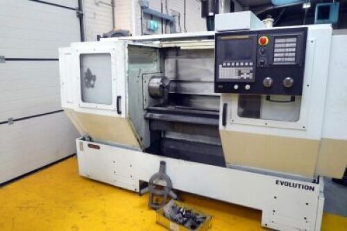 Ajax Evolution 3 AJEV 225x1000 CNC Lathe